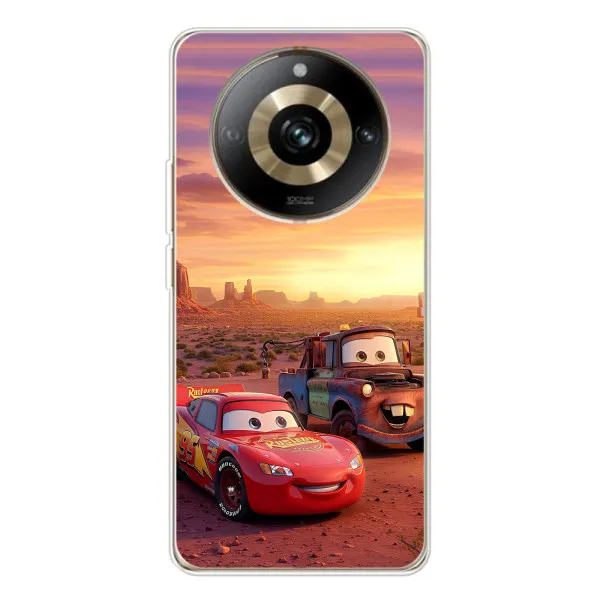 Чехол с принтом «Маквин и Метр» для Realme 11 Pro 5G