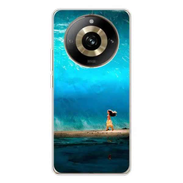 Чехол с принтом «Океан Моана» для Realme 11 Pro 5G