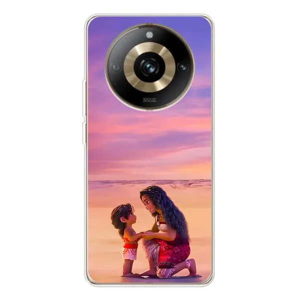 Чехол с принтом «Маленькая Ваяна» для Realme 11 Pro 5G