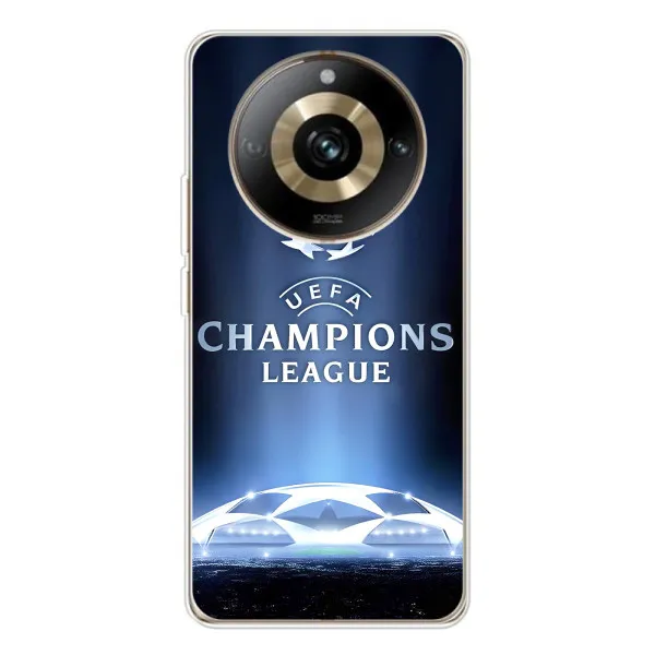 Чехол с принтом «Лига чемпионов» для Realme 11 Pro 5G