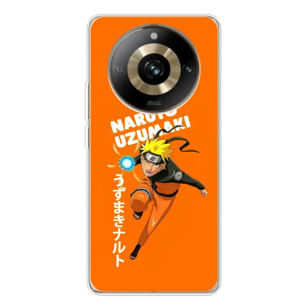 Чехол с принтом «Наруто узумаки» для Realme 11 Pro 5G