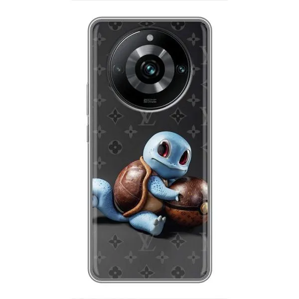 Чехол с принтом «Черепашка» для Realme 11 Pro Plus