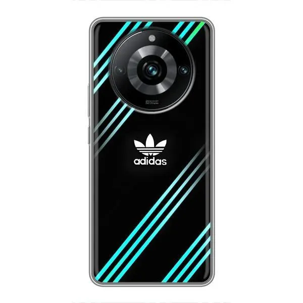 Чехол с принтом «Адидас с полосами» для Realme 11 Pro Plus Чехол с принтом «Адидас с полосами» для Realme 11 Pro Plus