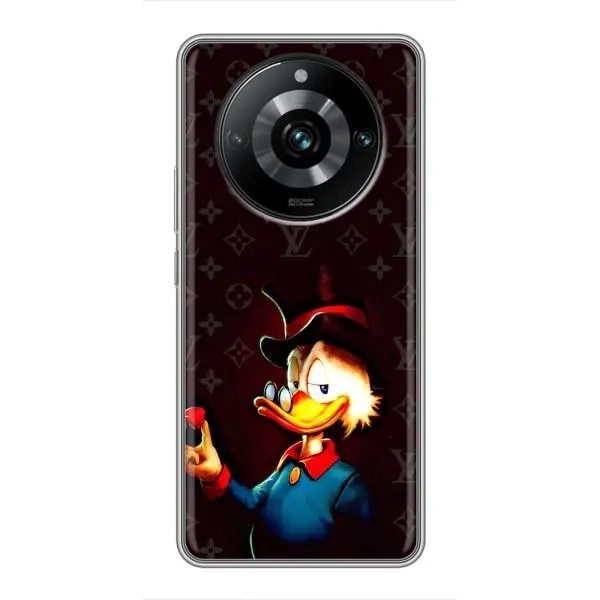 Чехол с принтом «Скрудж с бриллиантом» для Realme 11 Pro Plus