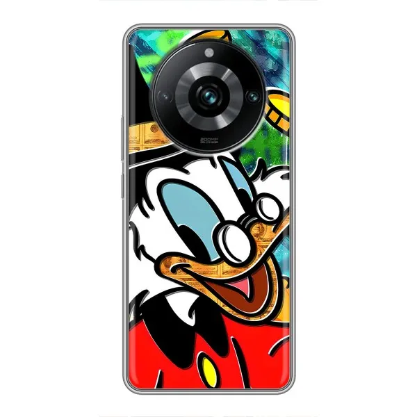Чехол с принтом «Счастлива Утка» для Realme 11 Pro Plus
