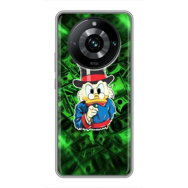Чехол с принтом «Скрудж МакДак» для Realme 11 Pro Plus