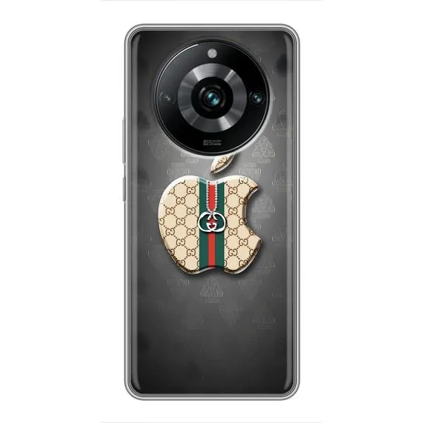 Чехол с принтом «Apple gucci» для Realme 11 Pro Plus Чехол с принтом «Apple gucci» для Realme 11 Pro Plus