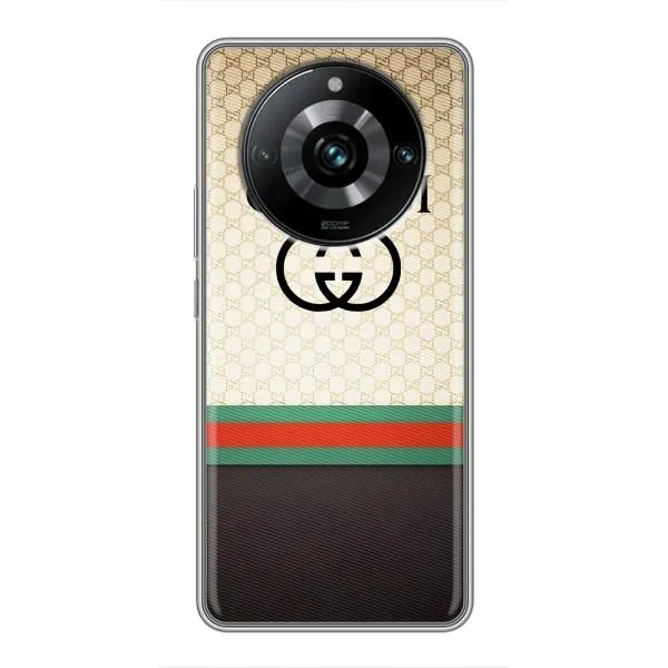 Чехол с принтом «GUCCI стиль» для Realme 11 Pro Plus Чехол с принтом «GUCCI стиль» для Realme 11 Pro Plus