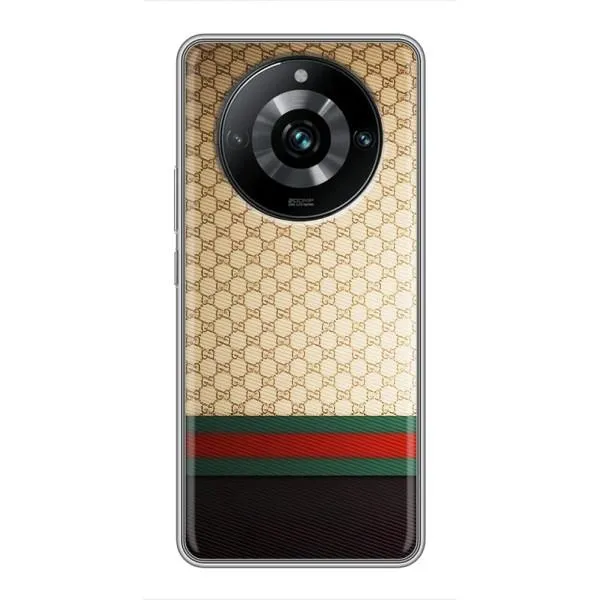 Чехол с принтом «Гуччи Фон» для Realme 11 Pro Plus Чехол с принтом «Гуччи Фон» для Realme 11 Pro Plus