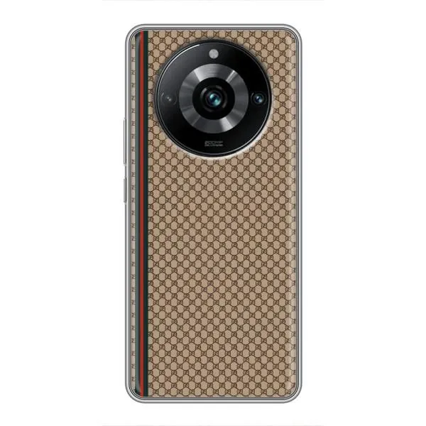 Чехол с принтом «Гуччи полоса» для Realme 11 Pro Plus Чехол с принтом «Гуччи полоса» для Realme 11 Pro Plus