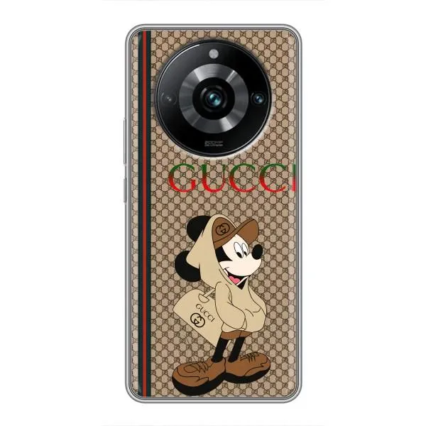 Чехол с принтом «Mickey GUCCI» для Realme 11 Pro Plus Чехол с принтом «Mickey GUCCI» для Realme 11 Pro Plus