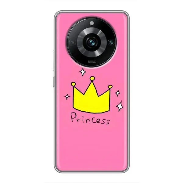Чохол з принтом «Princess» для Realme 11 Pro Plus