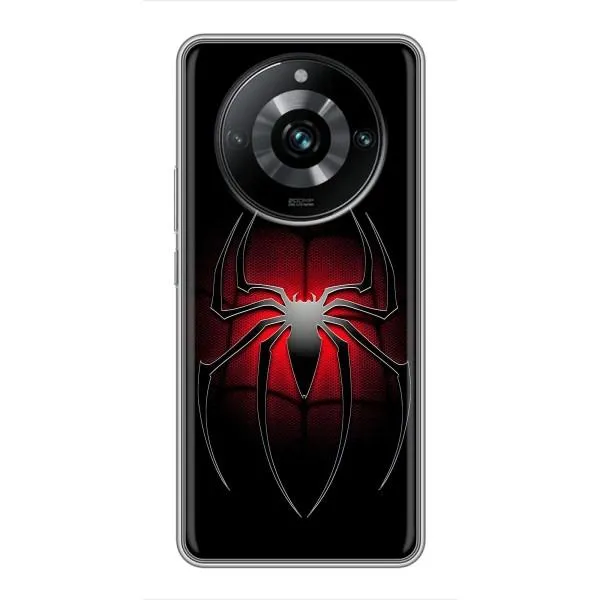 Чохол з принтом «Паук марвел» для Realme 11 Pro Plus