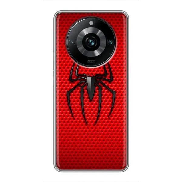 Чохол з принтом «Павук Марвел» для Realme 11 Pro Plus