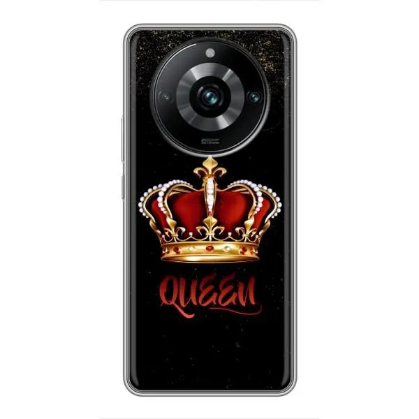 Чохол з принтом «Корона короля» для Realme 11 Pro Plus Чохол з принтом «Корона короля» для Realme 11 Pro Plus