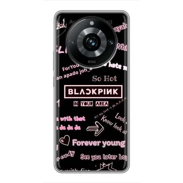Чохол з принтом «BLACKPINK» для Realme 11 Pro Plus