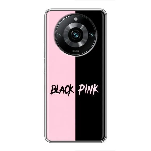 Чохол з принтом «БлекПінк» для Realme 11 Pro Plus