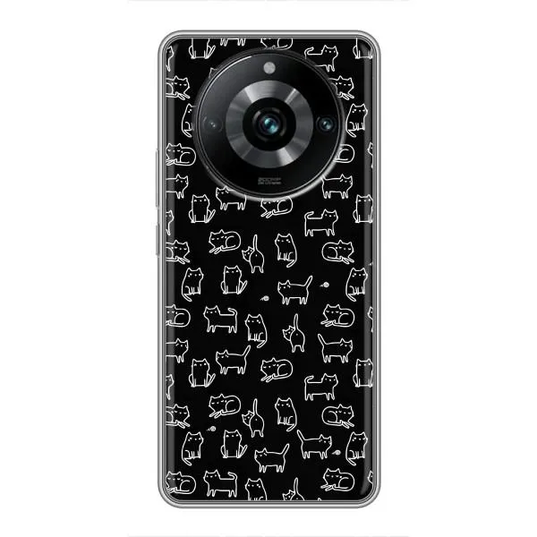 Чехол с принтом «Меленькие котики» для Realme 11 Pro Plus Чехол с принтом «Меленькие котики» для Realme 11 Pro Plus