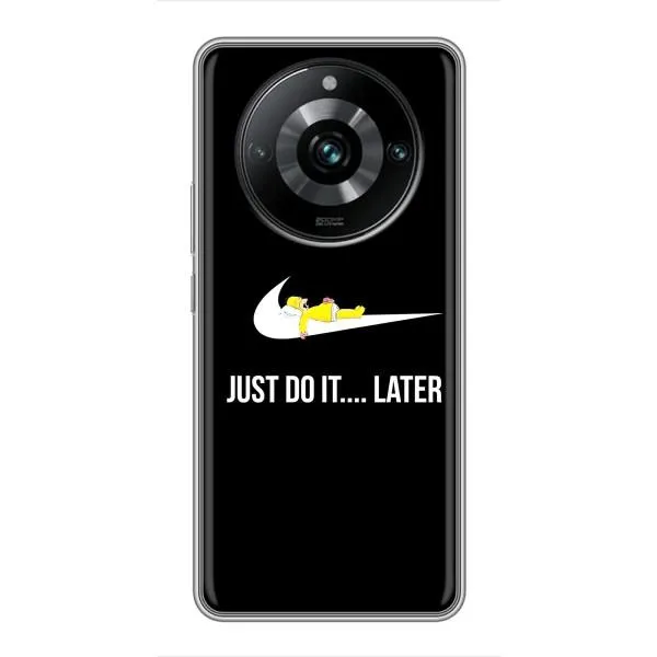 Чехол с принтом «Гомер Later» для Realme 11 Pro Plus
