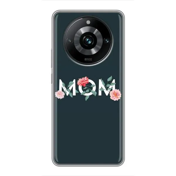 Чехол с принтом «Mom дизайн» для Realme 11 Pro Plus