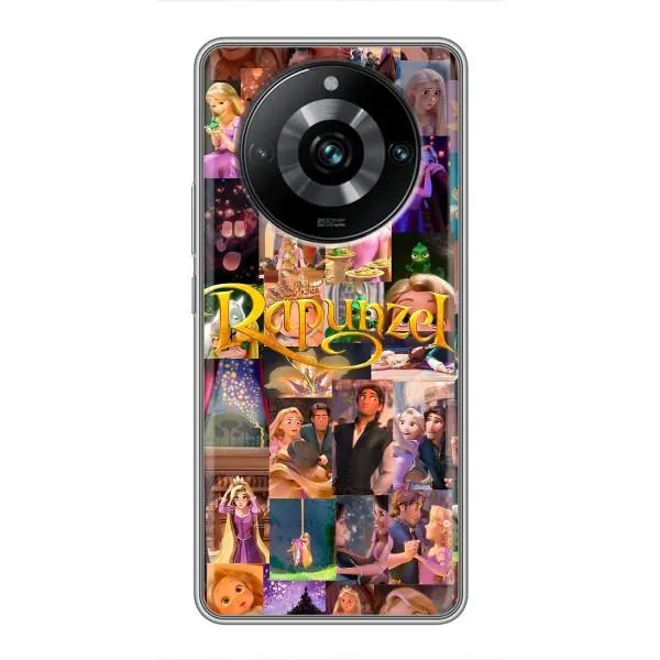 Чехол с принтом «Коллаж Рапунцель» для Realme 11 Pro Plus