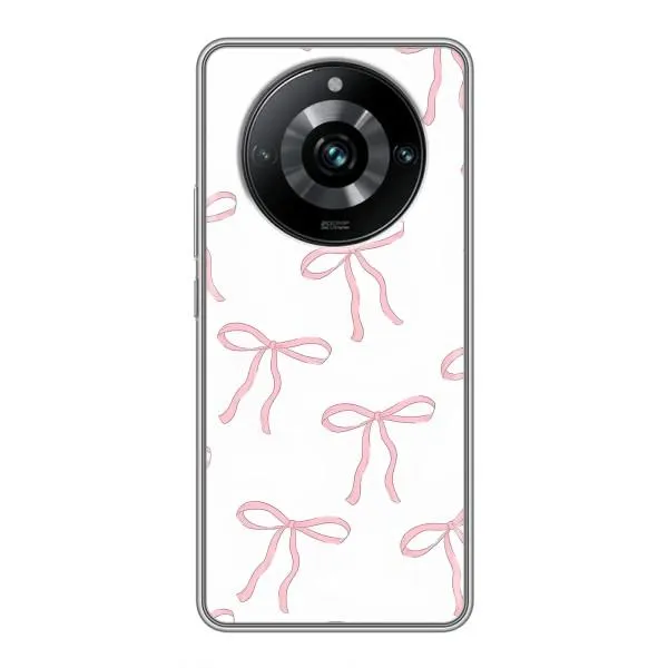 Чехол с принтом «Розовые бантики» для Realme 11 Pro Plus Чехол с принтом «Розовые бантики» для Realme 11 Pro Plus