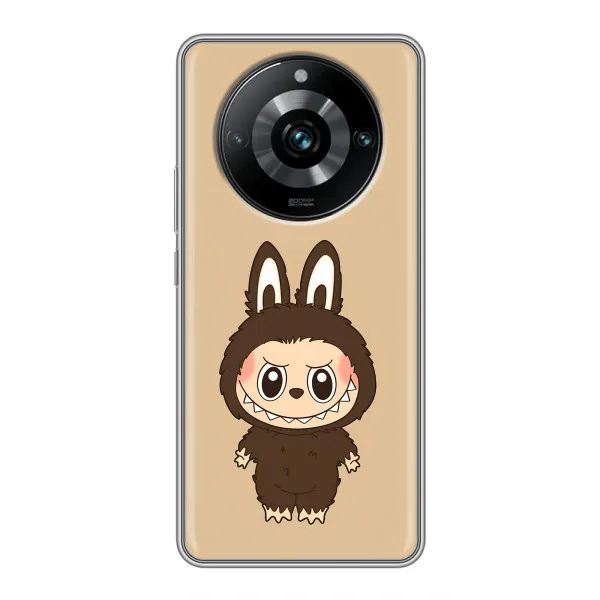 Чехол с принтом «Bored Ape в красном» для Realme 11 Pro Plus
