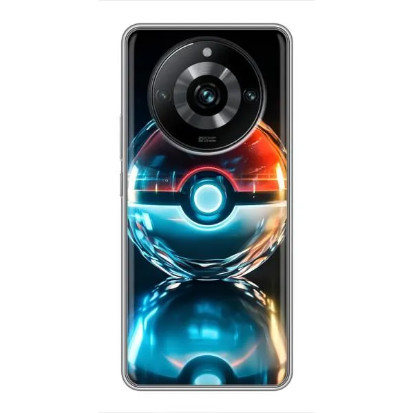 Чехол с принтом «Мяч Пикачу» для Realme 11 Pro Plus