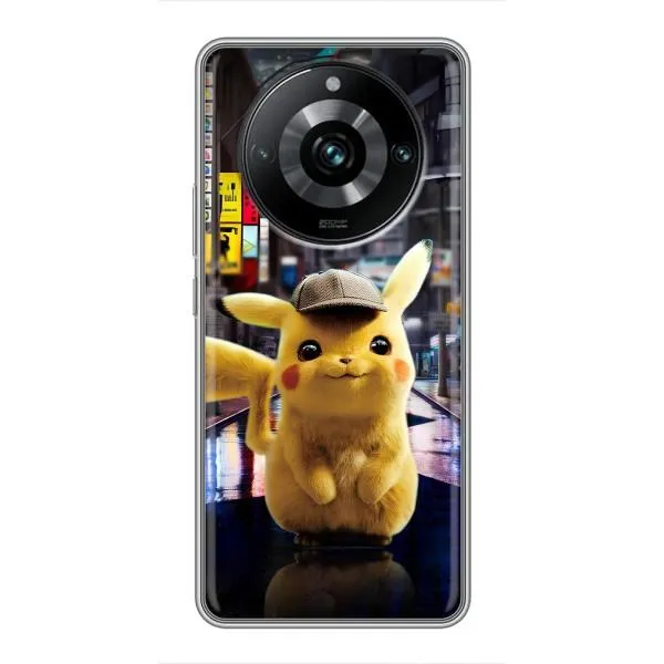 Чехол с принтом «Пикачу покемон» для Realme 11 Pro Plus