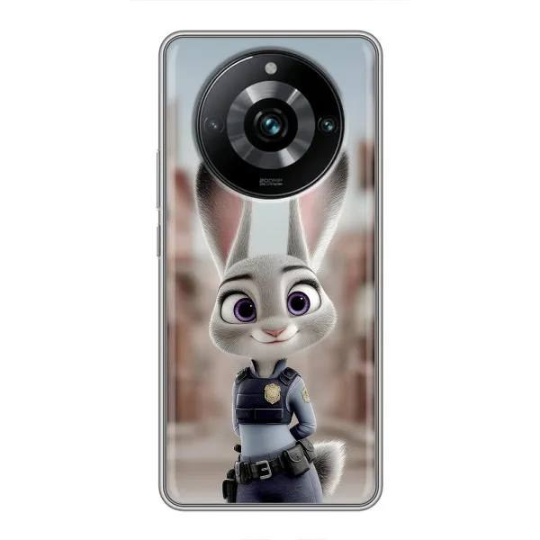 Чехол с принтом «Офицер Джуди Хоппс» для Realme 11 Pro Plus