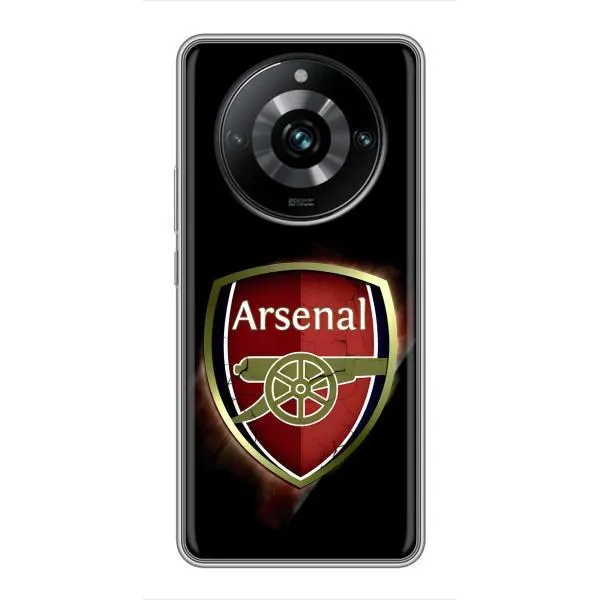 Чехол с принтом «Арсенал Лондон» для Realme 11 Pro Plus