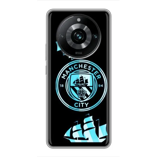 Чехол с принтом «ФК Манчестер Сити» для Realme 11 Pro Plus