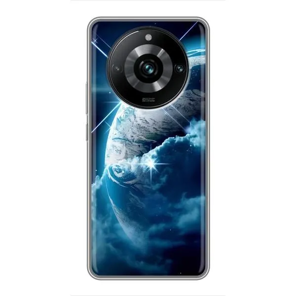Чохол з принтом «Земля з космоса» для Realme 11 Pro Plus Чохол з принтом «Земля з космоса» для Realme 11 Pro Plus