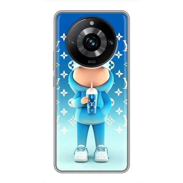 Чехол с принтом «Парень LV» для Realme 11 Pro Plus Чехол с принтом «Парень LV» для Realme 11 Pro Plus