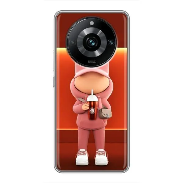 Чехол с принтом «С Кофе» для Realme 11 Pro Plus Чехол с принтом «С Кофе» для Realme 11 Pro Plus