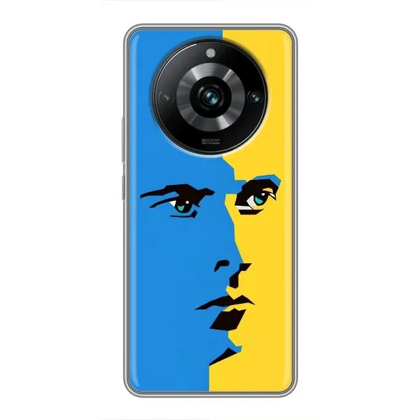 Чехол с принтом «Степан Бандера» для Realme 11 Pro Plus