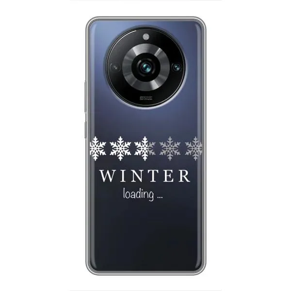 Чехол с принтом «Winter loading» для Realme 11 Pro Plus Чехол с принтом «Winter loading» для Realme 11 Pro Plus