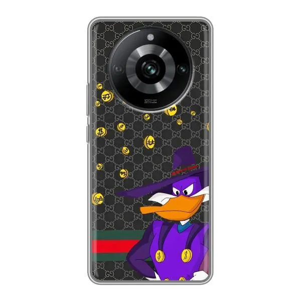 Чехол с принтом «Утка Гуччи» для Realme 11 Pro