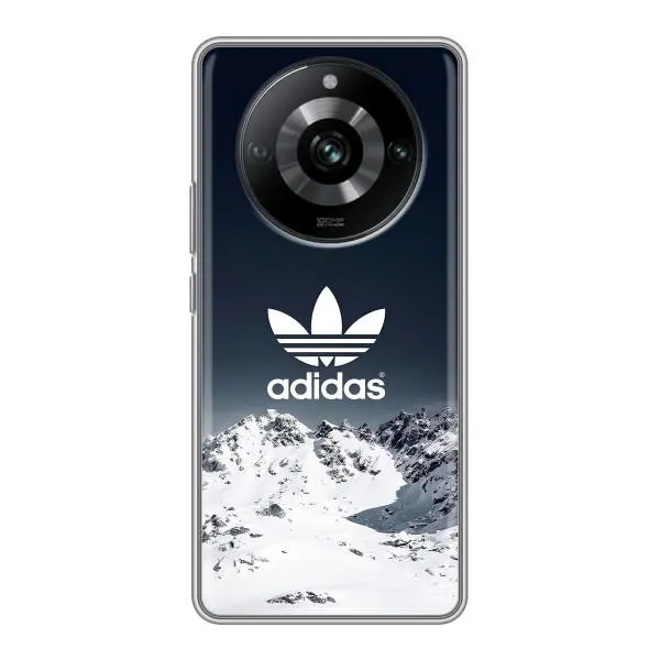 Чехол с принтом «Адидас в горах» для Realme 11 Pro