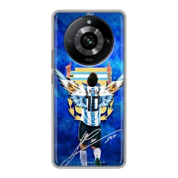 Чехол с принтом «Месси сборная» для Realme 11 Pro