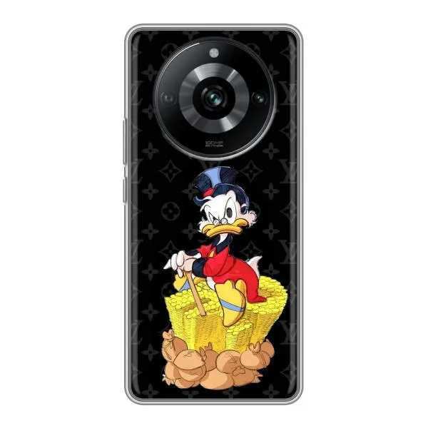 Чехол с принтом «Богатство Макдака» для Realme 11 Pro