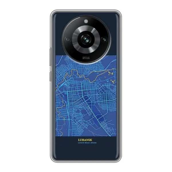 Чехол с принтом «Гуганск» для Realme 11 Pro