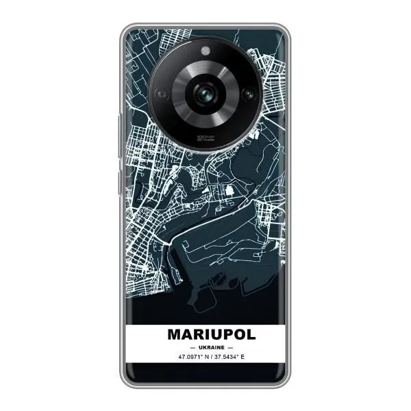 Чехол с принтом «Мариуполь» для Realme 11 Pro
