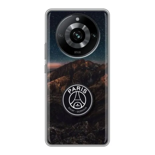 Чехол с принтом «ФК ПСЖ» для Realme 11 Pro