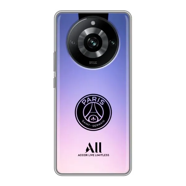 Чехол с принтом «лого PSG» для Realme 11 Pro