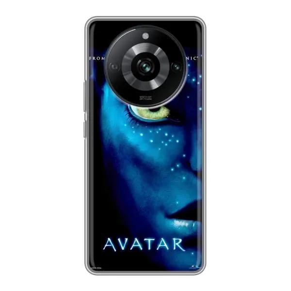 Чехол с принтом «глаз Аватара» для Realme 11 Pro