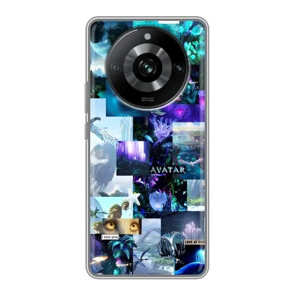 Чехол с принтом «коллаж Аватар» для Realme 11 Pro