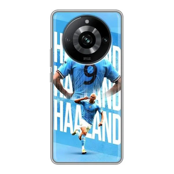 Чехол с принтом «Erling Haaland» для Realme 11 Pro