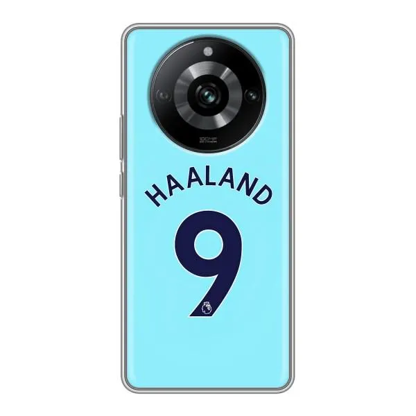 Чехол с принтом «Ерлинг Холанд 9» для Realme 11 Pro