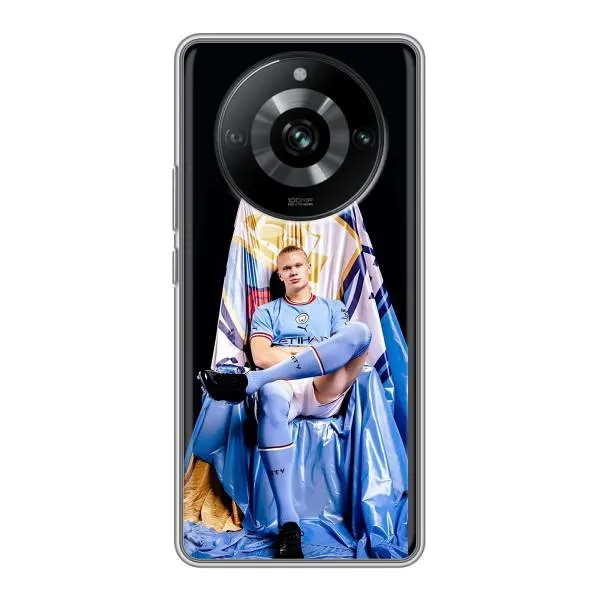 Чехол с принтом «футболист Холанн» для Realme 11 Pro